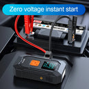 The Road Marshal | 4-in-1 Jump Starter with Air Compressor & Power Bank