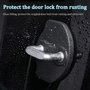 8PCS Door Lock Protector Cover for New Tesla Model Y/3/3+ Latches Door Stopper Shell Protection Cap ABS Car Accessories 2024