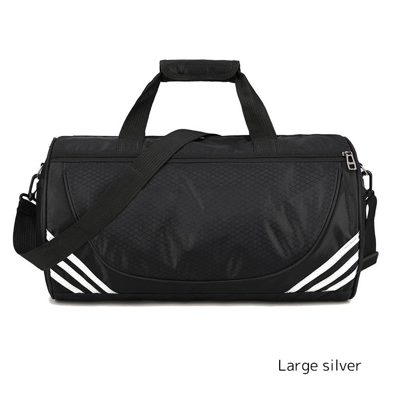 High Quality Cylinder Women Swimming Fitness Yoga Gym Bag Taekwondo Backpack Travel Bag Men's Shoulder Fitness Sports Bag