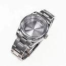 Dog tooth Style 36mm 40mm NH34 NH35 NH36 NH38 ETA2824 PT5000 Watch Case Waterproof Sapphire Crysta