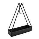 Plastic Mosquito Coil Holder Incense Holders Plastic Black Coil Incense Burner Frame Creativity Incense Bracket For Household