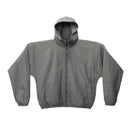 Men's Kanye West Style Hooded Windbreaker Coat Streetwear Jacket Trendy Outerwear