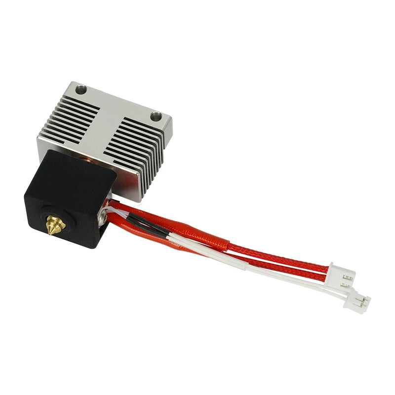 For Elegoo Neptune 4/4Pro Hotend Set 24V 40W Heating Rod Thermistor Bimetal Nozzle Heat Sink Upgraded Extruder 3D Printer Parts