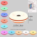 The Donut Halo | Touch-Dimmable Bauhaus Ambient Table Lamp
