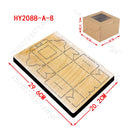 Candy Box New Cutting Dies New Arrivals Scrapbooking 16MM Knife Suitable for Rolling Type Wooden Mold Cutting Machine
