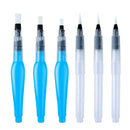 Soft Nylon Hair Self-Moisturizing Water Ink Storage Brush Pen Set for Calligraphy Watercolor Painting Drawing Art Supplies