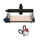 Twotrees TTC450 CNC Router Milling Cutting Machine GRBLLaser Engraver For Acrylic PCB PVC Metal Aluminum 500W Spindle Motor