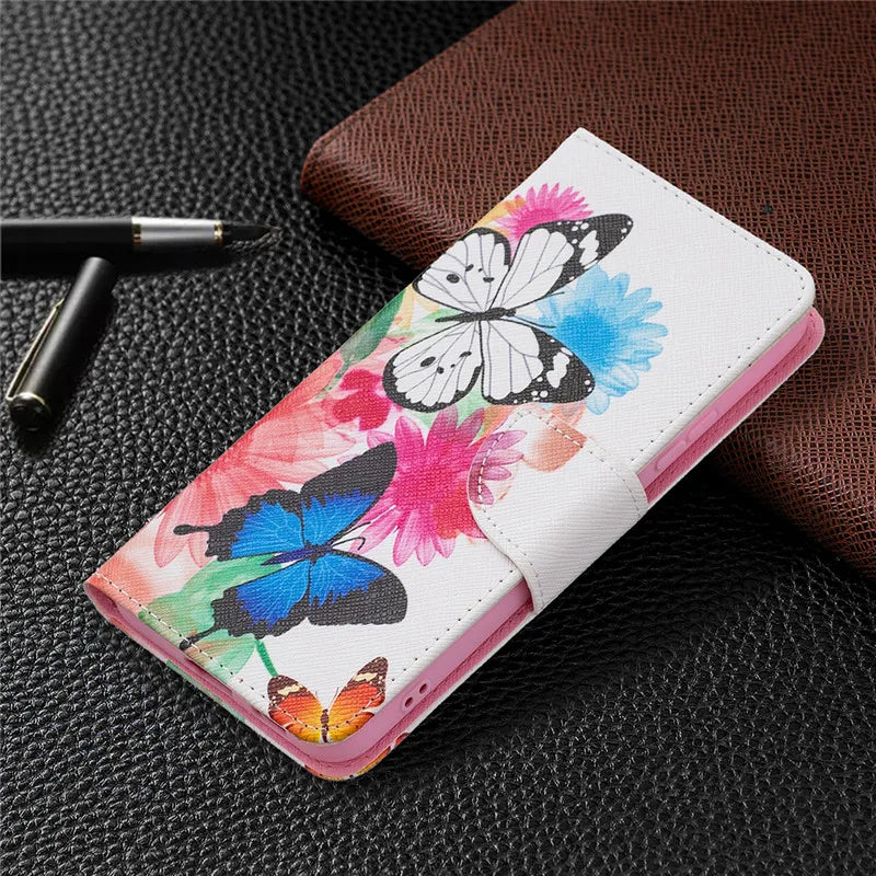 Funda For Samsung Galaxy A23 A 23 SM-A235F Etui Magnetic Book Case Samsung Galaxy A23 5G Etui PU Leather Flip Wallet Case Cover