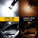 ZITWO Car Accessories LED Bulb Interior Dome Map Trunk Foot Light Kit Canbus For BMW 1 Series E87 E81 E82 E88 F20 F21 2003-2019