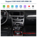Road Top Wireless CarPlay Android Auto for Audi A4 A5 Q5 B9 2009-2017, with AirPlay Mirror Link Car Play Functions