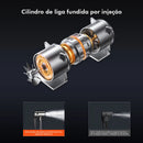 60W Wireless Portable Inflation Pump, 1800mAh Dual Battery, 5 Modes (Car/Bicycle/Motorcycle), LED, Auto Shut-Off, Type-C