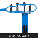SucceBuy YP-38 Floor Mounted  Bender with 7 Dies Mutifunctional 44in Telescopic Rubber Handle Copper Steel Tube Bending Tool