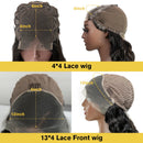The Aurelia | 13×6 Transparent Lace Brazilian Virgin Hair Wig