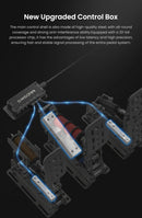 The Sim Commander | Hydraulic Sim Racing Pedal System with Haptic Vibration