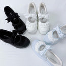 Spring Rilei Gururu Original Sweet Girl Single Shoes Shallow Mouth Spring/summer Lolita Girl Lace Bow Sports Shoes