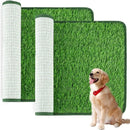Artificial Grass Dog Potty Pad - Easy ToClean, Odor Resistant,Indoor/OutdoorPet Training Solution