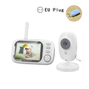 ABM600 Baby Monitor 3.5 Inch Baby Monitor Camera LCD 2.4G Mother Kid Two-way Audio Babysitter Surveillance Camera Safe VideoGift