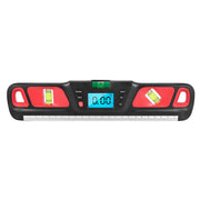 Digital Protractor with Backlight LED Display Magnetic Base Angle Finder Level Inclinometer for Carpentry Building Masonry Bevel