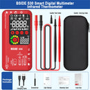 BSIDE S30 Digital Multimeter Infrared Temperature Measurement 15V Diode LED Tester DC AC Voltage Rechargeable Smart Tester DMM