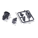 Bomb Disposal Suit SWAT Special Forces Military Weapon Gun  Soldier Figure Parts Building Blocks Army MOC Bricks Model Gift Toys