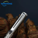 High Quality Metal Tactical Pen Self Defense Ballpoint Pen Student School Office Stationery Emergency Survival Window Breaker