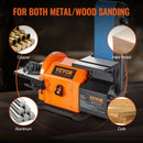 SucceBuy Belt Disc Sander Combo with 5A/4.3A/2.5A Induction Motor Sanding Machine Woodworking Deburring Grinder Combo Bench