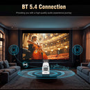 The Cine Nomad | 1080P Auto-Focus Portable Projector