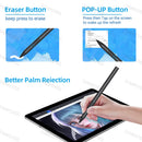 Active Stylus Pen For Microsoft Surface Pro X Pro8 Pro7 Pro6 Pro5 Pro4 Pro3 Go 1/2/3 BOOK Tablet Touch Screen Pen For ASUS HP