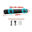 Wireless Bluetooth Sound Bar Speaker System Super Bass Wired Surround Stereo Home Theater TV Projector Powerful BS10,BS28A,BS28B