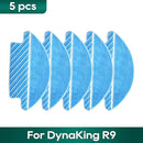 Fit For DynaKing R9 다이나킹 R9 Robotic Vacuum Cleaner Main Side Brush Hepa Filter Mop Rag Replacement Spare Parts Accessories