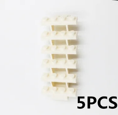 Military MOC Sentry Building Block Soldier Sandbag Fence Cannon Shell Barbed Wire Weapon Rack Training Field Watchtower Toy K018