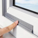 Schiebetyp-Fensterdichtungsstreifen Tür- und Fensterspalt Winddichte Schalldämmung Selbstklebender Dichtungsstreifen Warmer Windstopper