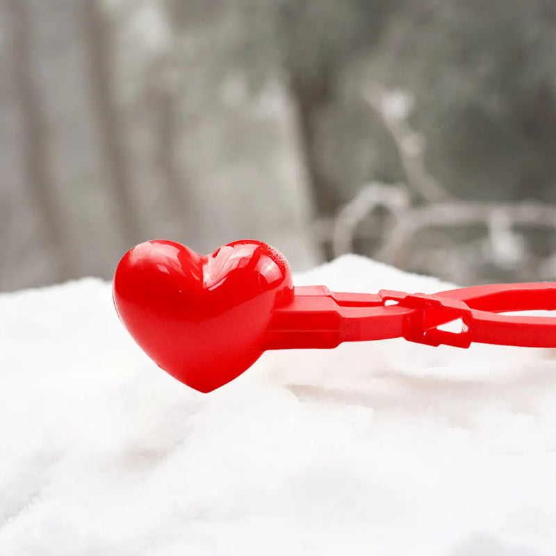 2/3/4PCS Duck Rice Mold DIY Sushi Molds Snowball/Rice Ball Maker Clip with Handle Cute Animal Rice Shaper Winter Snow Toys