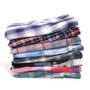 5Pcs/lot Boxer Men Thin Summer Underwear Cotton Man Big Size Short Breathable Plaid Flexible Shorts Boxer Male Underpants
