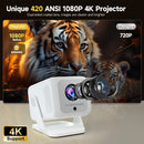 Magcubic HY310X Portable Projector 4K 420ANSI WiFi 6 Auto Focus Android 11 Projector Support Full HD 1080P Home Outdoor Cinema