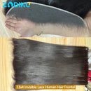 The Halo Edge | Pre-Plucked HD Lace Frontal & Closure, Brazilian Virgin Hair