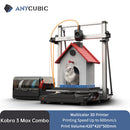 The Formcraft Max | Large-Format 4-Color FDM 3D Printer, 600 mm/s