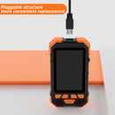 Industrial Endoscope Camera 4.3'' Screen HD1080P 1-15M Single Dual Triple Lens 5.0MP Autofocus Pipe USB Car Inspection Borescope