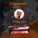 CNHL Lipo Battery 2S 3S 4S 5200mAh 7.4V 11.1V 14.8V 100C Hard Case With T Plug For RC Car Boat Helicopter Truck Truggy Traxxas