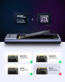 The Pocket Vault | UGREEN 20Gbps NVMe and SATA M.2 SSD Enclosure