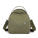 2025 New Women's Nylon Backpack Lightweight Travel Bag Casual Fashionable Shoulder Bag Summer Outdoor Rucksack