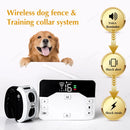 The Boundary Keeper | Intelligent Wireless Pet Containment System for Up to 3 Dogs