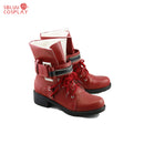 Sbluucosplay Final Fantasy Tifa Cosplay-Schuhe – Maßgefertigte Stiefel
