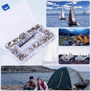 15mm Canvas Snap Kit, Marine Grade Snap Fastener Stainless Steel Snap Buttons for Boat Cover,Sewing Leather products,Tent