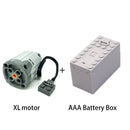 Micro-Motor Bricks Toys 61927 92693 Push Rod  Train Monster Servo Compatible With LEGO Parts Universal Joint PF Building Blocks