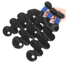 The Cascade | 38-Inch Body Wave Remy Human Hair Bundles
