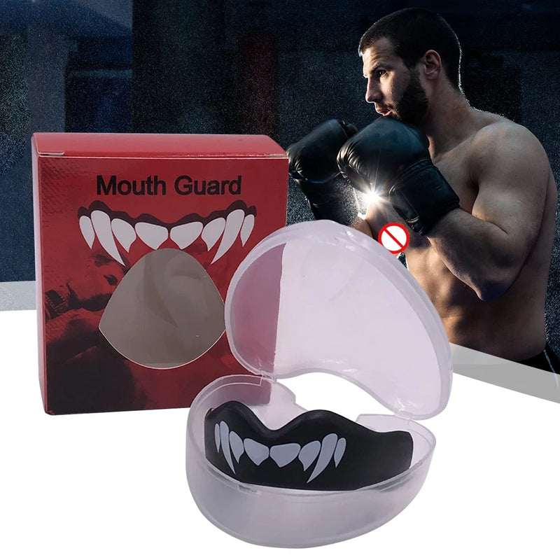 MMA Professional Boxing Sports Mouthguard Muay Thai Training Tooth Protection Set Children'S Fighting Mouth Guard Adult Teeth