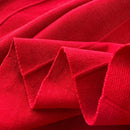 Women Long Knit Red Sweater Dress Autumn Winter Knitted Pleated Dress Thick Christmas Pullover Party Dresses Vestidos