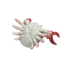Crab Pen Holder for Desk Weightlifting Crab Desk Phone Stand Decorative Table Decor Crabs Pen Storage Rack for Bedroom Living