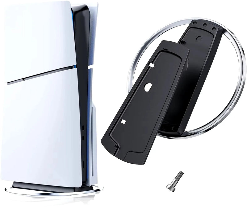New Console Host Stand For PS5 Slim/PS5 PRO Vertical Storage Stand Game Accessories